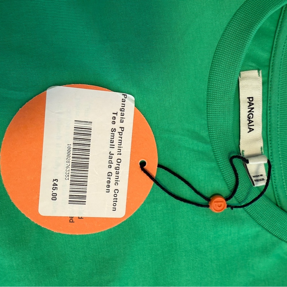 Pangaia Peppermint Green T-Shirt